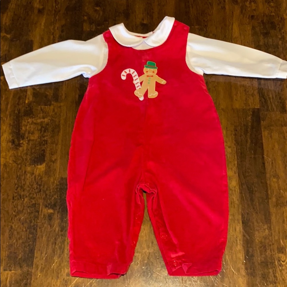 ZU By Petit Ami Gingerbread Man Longall